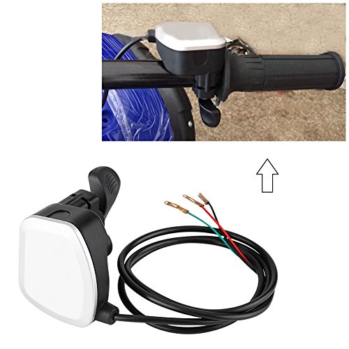Accélérateur Au Pouce Keenso 24-60V – Écran LED, 3 Niveaux, Rétroéclairage, Compatible Scooter électrique, E-bike, Skateboard