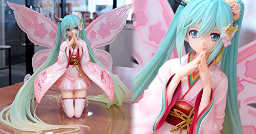 Hatsune & Miku Anime Figure Sakura Version With 1:7 Scale Miku Figure -Home Decor And Gift! (Chuyin7) #TOP4