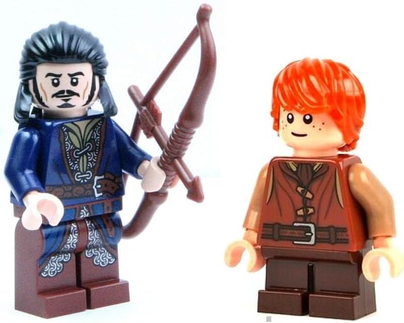 LEGO's The Hobbit The Battle of The Five Armies Loose Bard Minifigure & The Son of Bard [Loose]
