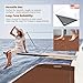 CHRHZN Boat Flooring EVA Foam Decking Teak Sheet - Non-Slip Marine Mat for Yacht, Motorboat, RV, Kayak and Swimming Pool - Self-Adhesive Flooring Material - 94