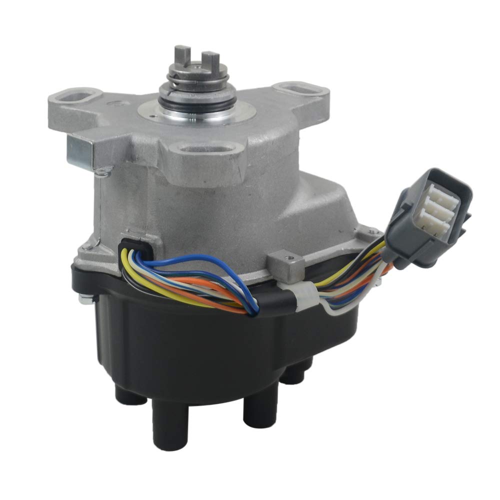 Ignition Distributor TD74U Compatible with Hon-da CRV 1999-2001 CR-V EX LX L4 2.0L 1999-2001 SE L4 2