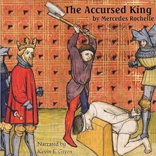 The Accursed King Audiolibro Por Mercedes Rochelle arte de portada