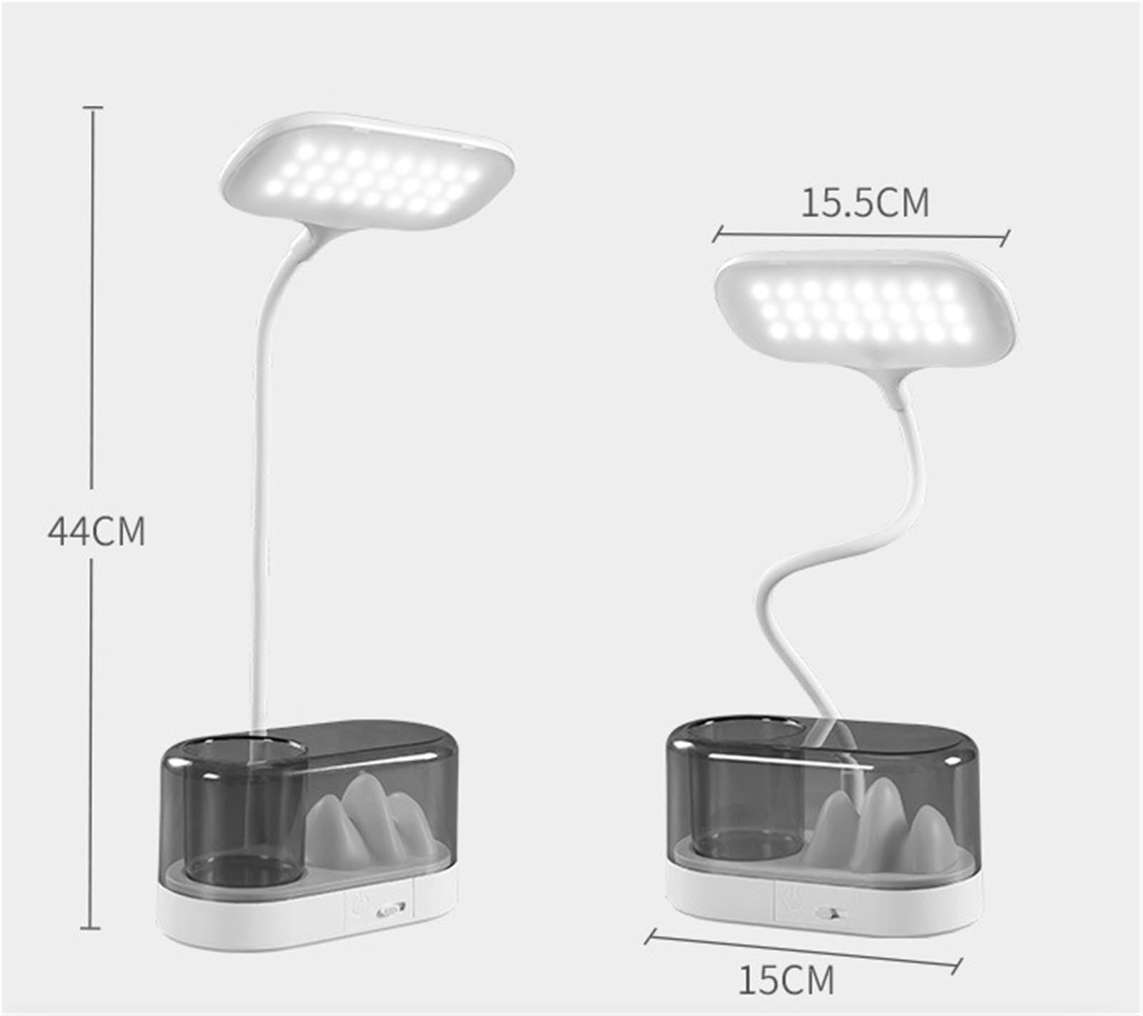 Lampy Biurkowe Pielęgnacji Nowoczesna Lampa Stołowa Z Ładowaniem Przez USB, Lampka Do Czytania Na Biurku LED, Ściemnialna Nauki