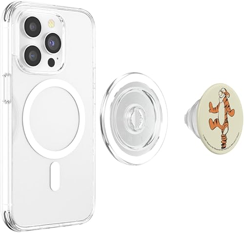 Miniatura 10 de Disney Winnie The Pooh Tigger - PopSockets PopGrip agarre intercambiable para teléfonos y tabletas