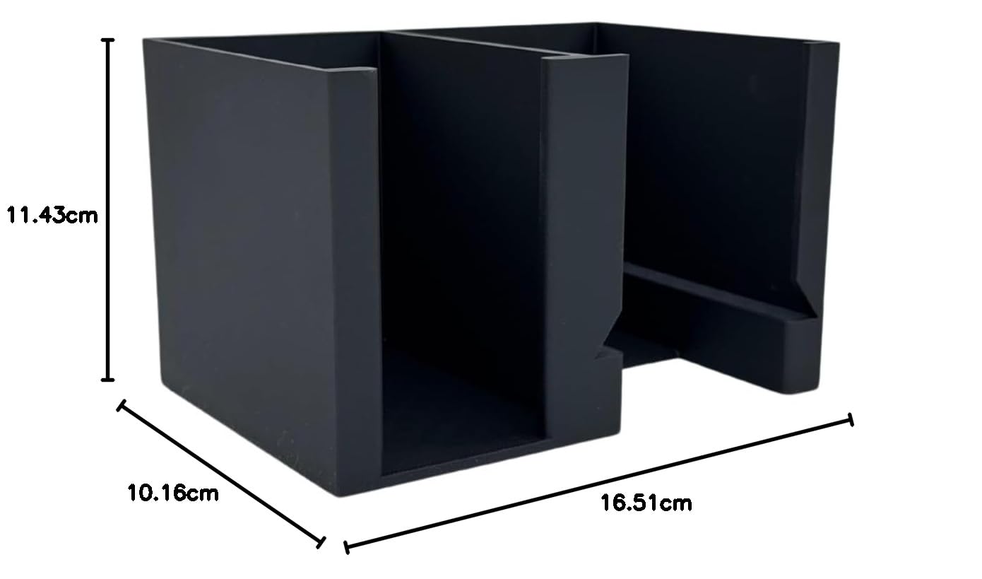 EnderToys CardCare Lite (Nero) - Distributore Toploader - Porta Penny Sleeve