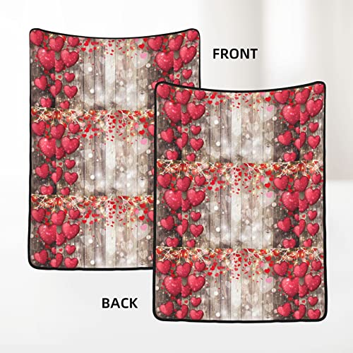 Couverture polaire grand format plaid flanelle lit canapé microfibre rouge