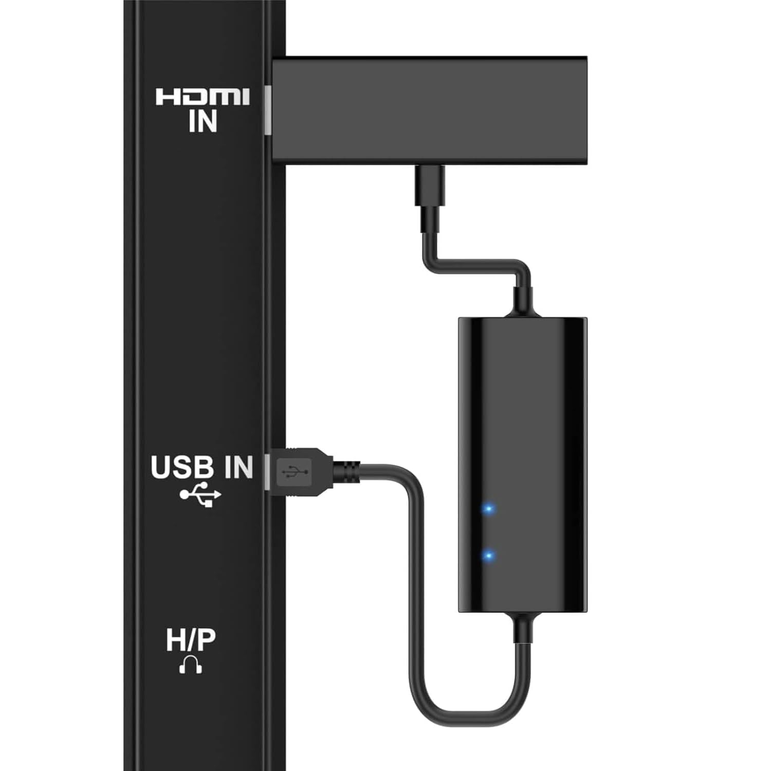 BERLS for Fire Stick USB Power Adapter Cable for Firestick 4K, F ire TV S tick Lite, FireTV Ultra 4K, Roku Streaming, Chromecast Streaming, Xiaomi (Improve clarity on low resolution TVs)