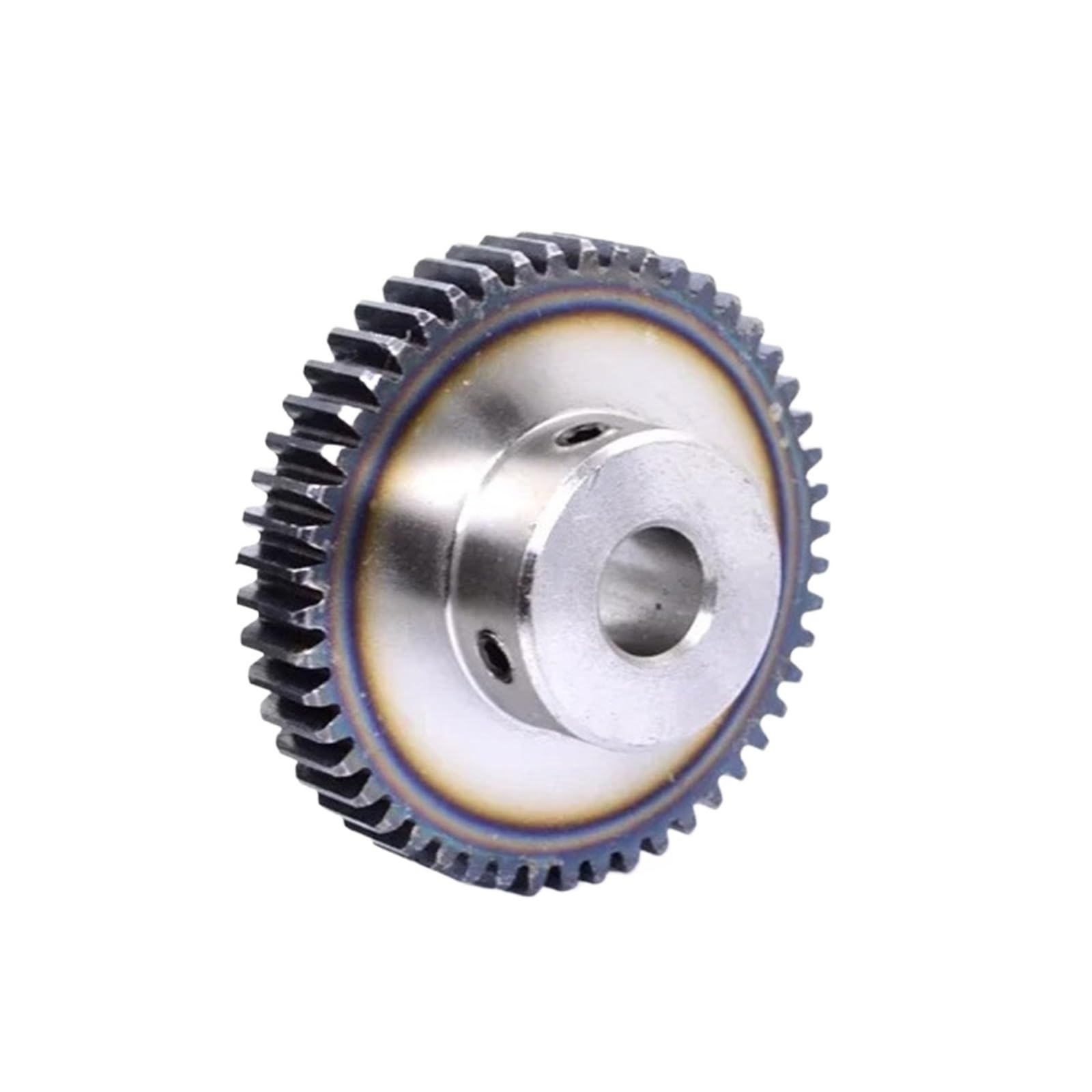 1 Piñón De Acero Con Engranaje Recto | Engranaje metálico de transmisión NC(12mm,65 Teeth)