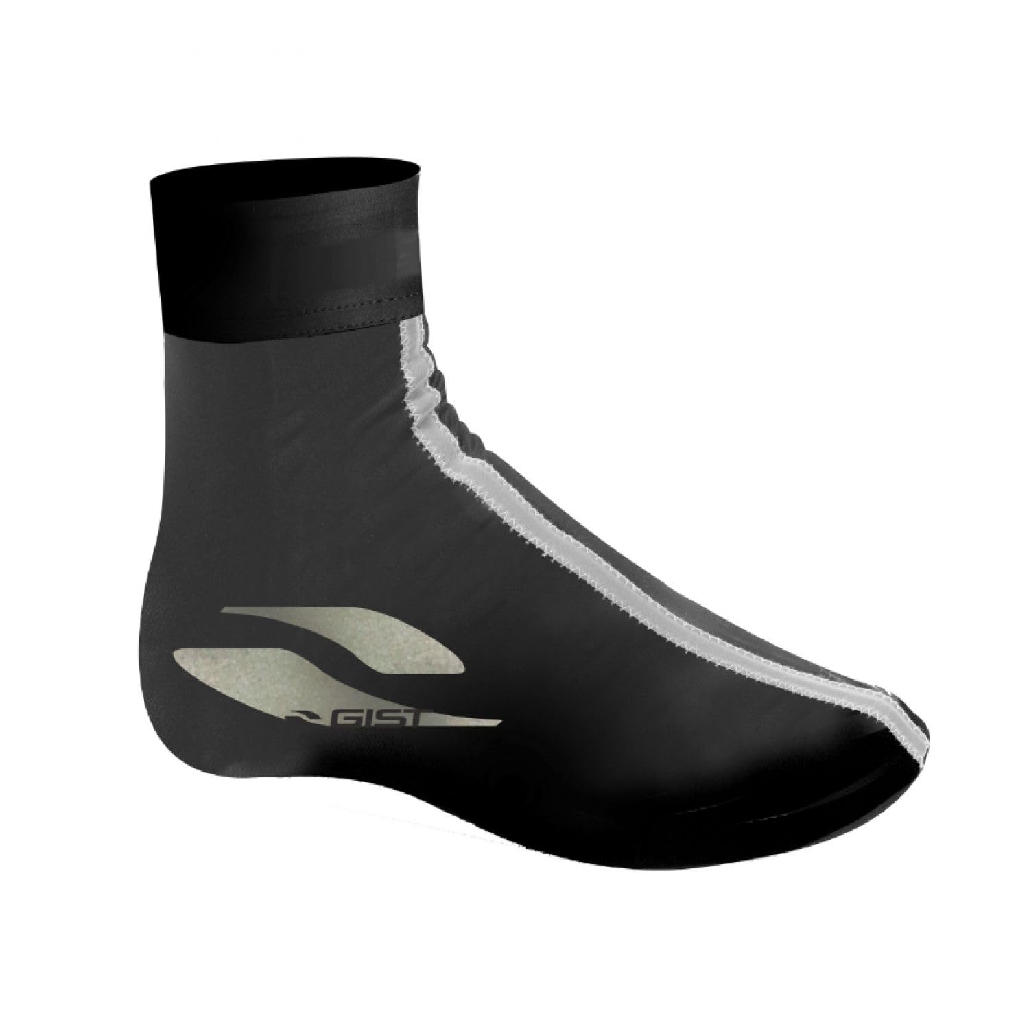 GIST 5473 MTB Shoe Cover Black 47-48 (Velro) (Pair)-image-15