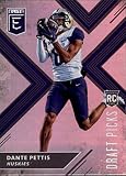 2018 Panini Elite Draft Picks Variation #117 Dante Pettis Wash Huskies RC Rookie Football Card