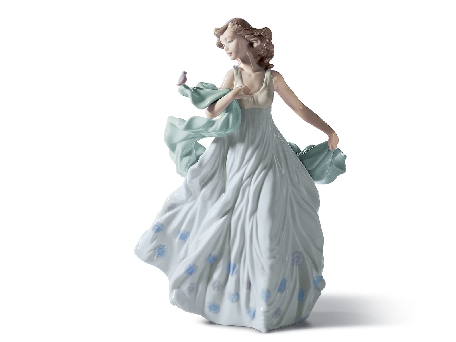 Amazon.co.jp: Lladro 磁器サマーセレナーデ : ホーム＆キッチン