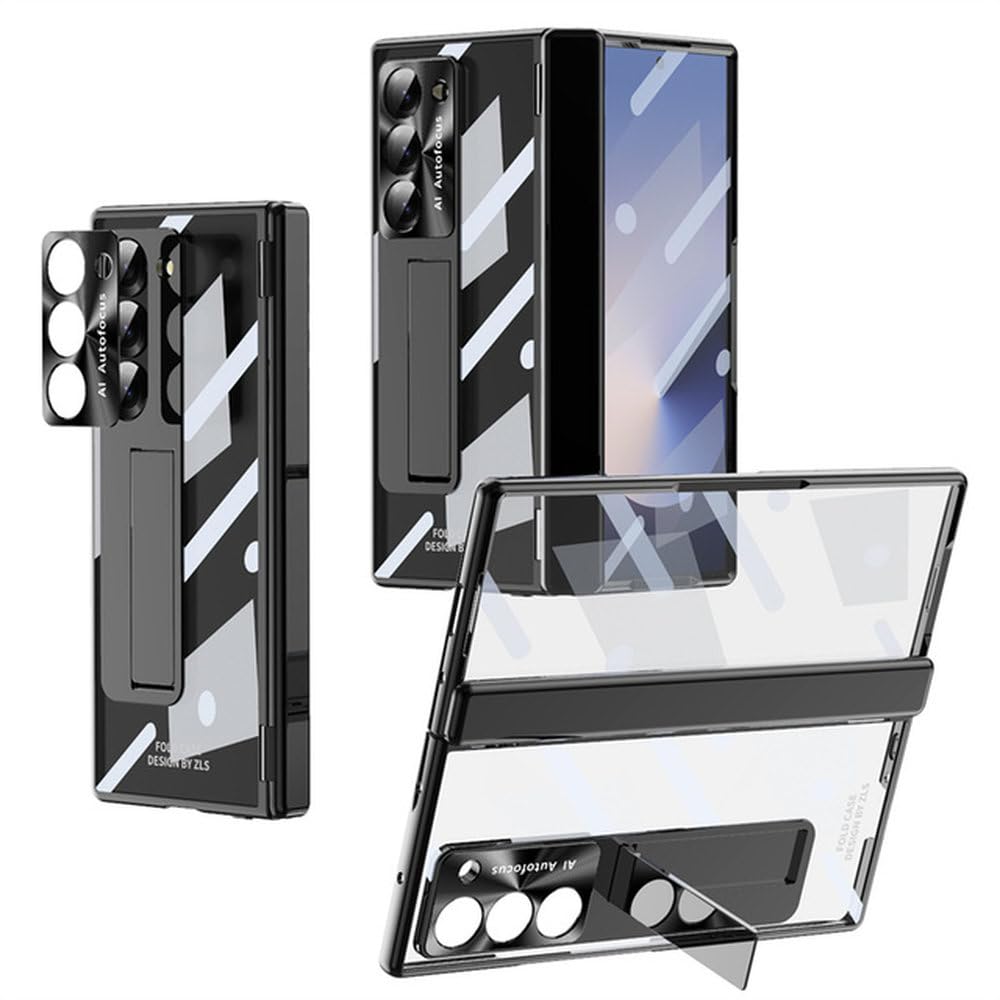 Coque Charnière Galaxy Z Fold 6 5 4 3 Protection Transparente Intégrale 360 - 8