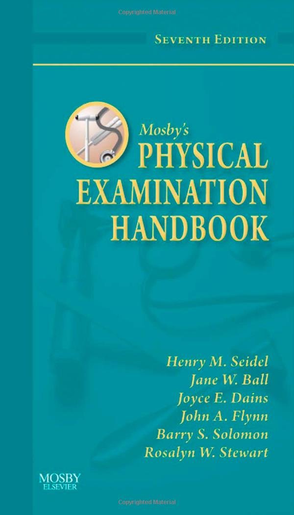 Mosby's Physical Examination Handbook (Old Edition)