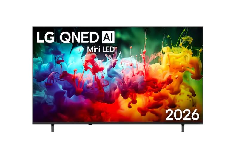 LG QNED AI QNED70B MiniLED 4K 60Hz VRR Smart TV AI Sihirli Kumanda webOS26 2026