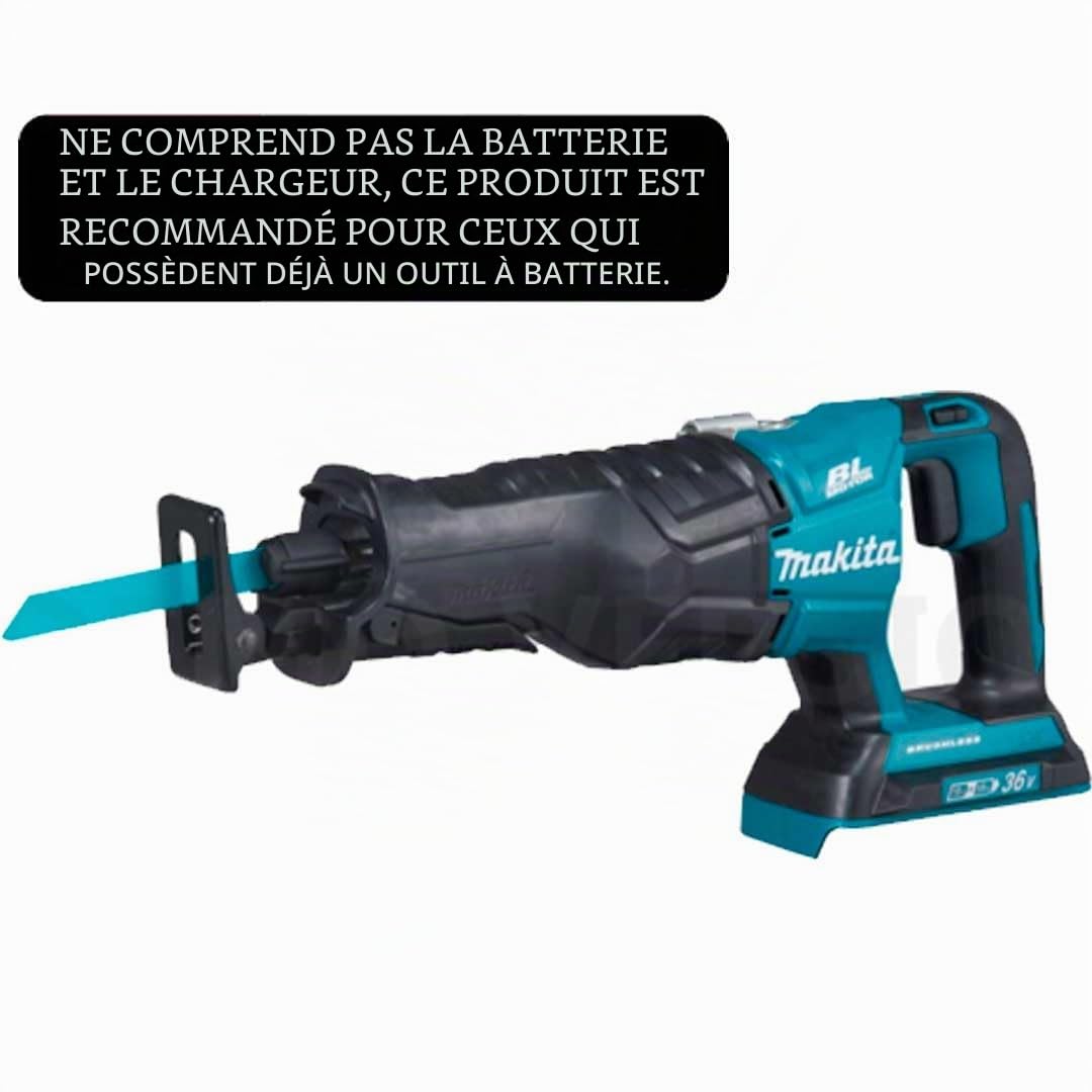 Makita - DJR360Z Fierastrau alternativ LXT 2x18V (36V) Li-Ion, 32mm, fara acumulatori si incarcator [DJR360Z]