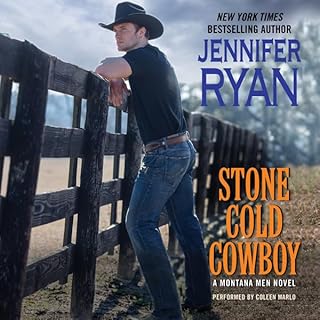 Stone Cold Cowboy Audiolibro Por Jennifer Ryan arte de portada