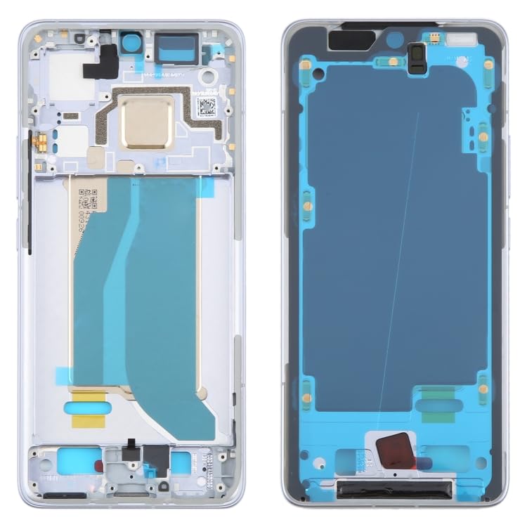 Plaque de lunette Xiaomi Redmi K70 cadre central de rechange pour réparation mobile
