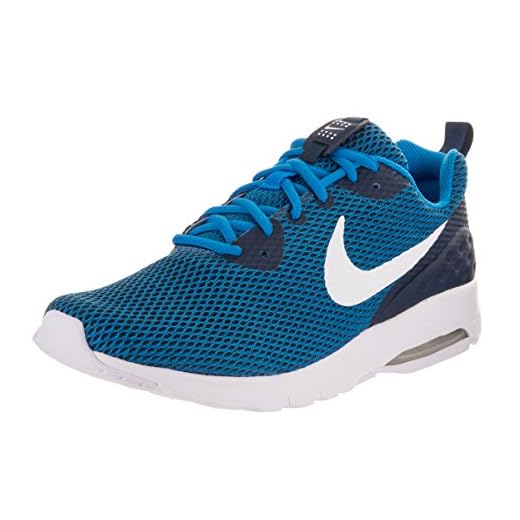 Nike herr Air Max Motion Lw Se träningsskor, Blå marineminuit Photobleu Blanc - 44.5 EU
