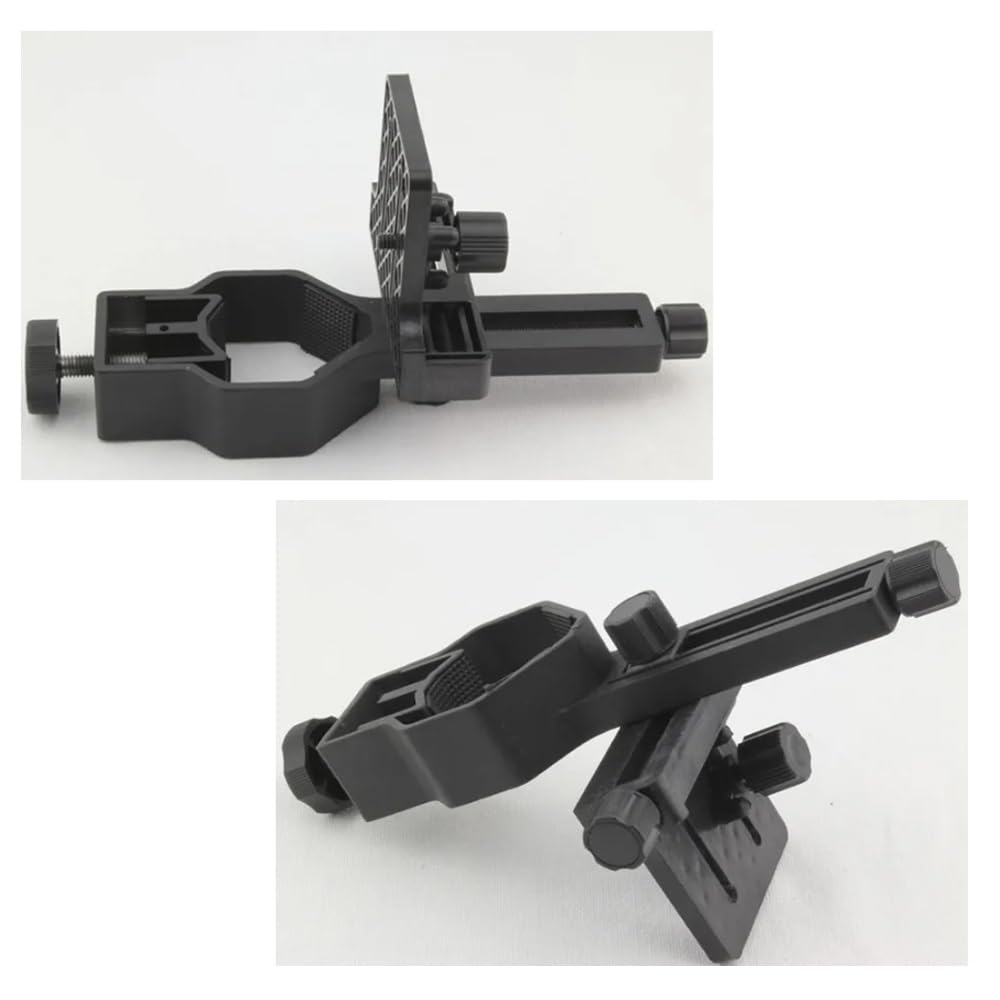 Microscope Metal Universal Stand Mount for Monocular Binoculars Astronomical Telescope Digital Various Camera SLR Card Cameras