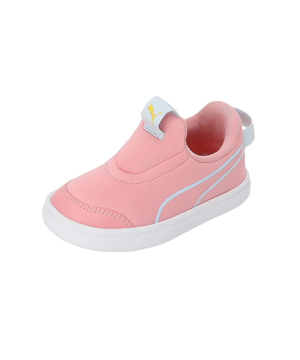 See full amazon price history chart for Puma Unisex-Baby Courtflex v2 Slip On Inf Peach Smoothie-ICY Blue Sneaker - 5 UK (37485916) Puma Unisex-Baby Courtflex v2 Slip On Inf Peach Smoothie-ICY Blue Sneaker - 5 UK (37485916) (B0CDLSW3K2) Amazon Price History, Amazon Price Tracker