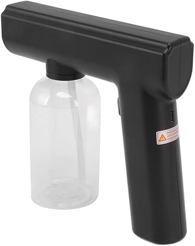 Miniatura 5 de TOPINCN Máquina de nebulización Máquina portátil Foggers Baño Centro comercial atomizador Pulverizador con pulverizador recargable sin contacto