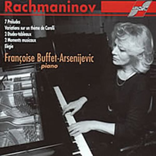 Seven Preludes / Variations / Etudes [Audio CD]