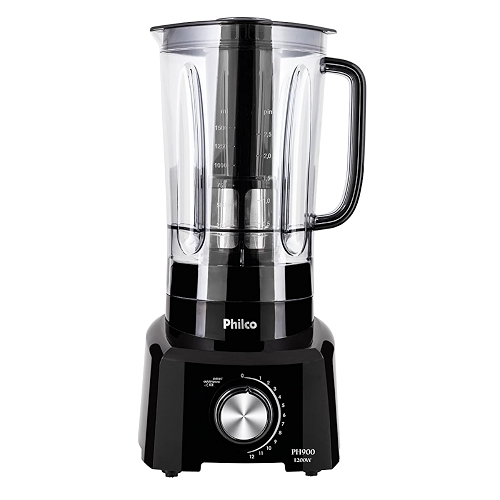 Liquidificador, Ph900, 3L, Preto, 110V, Philco Liquidificador, Ph900, 3L, Preto, 110V, Philco
