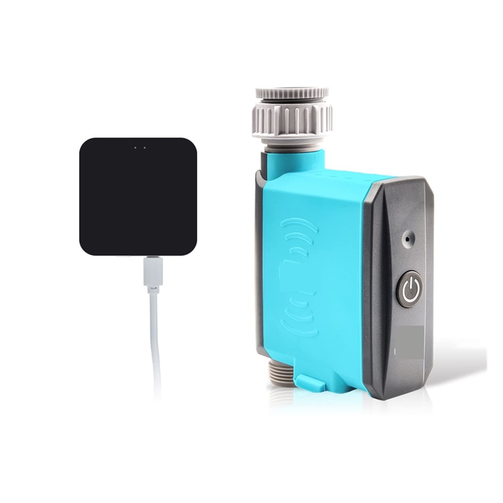 Smart Sprinkler Irrigazione Timer Irrigazione WiFi Gateway Regolatore di irrigazione per fiori Temporizzazione Irrigazione Artefatto Smartphone automatico Timer remoto Traccia il traffico e risparmi