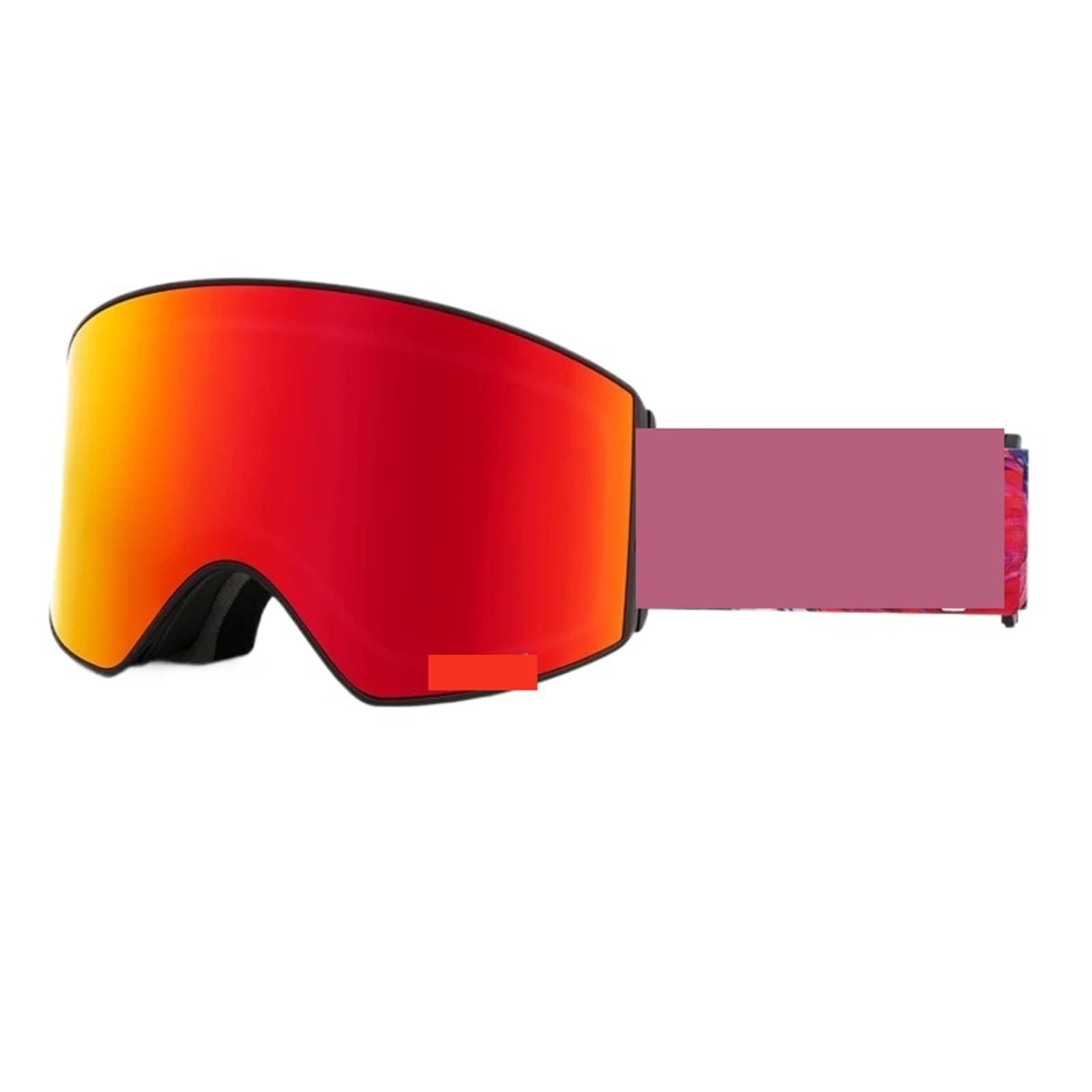 Occhiali da Sci Magnetic Ski Goggles Quick-Change Anti-fog Snowboard Goggles Professional Double Layer Lens Ski Eyewear For Men Women