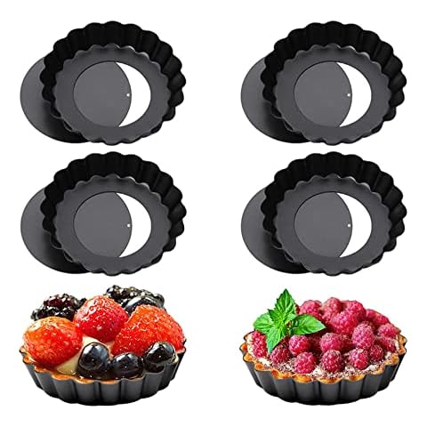 Moules à tartelette DONGQI 10cm Cover