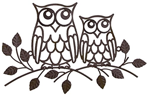 村田屋産業 オウルウォールデコレーション 6837 w33×h21cm