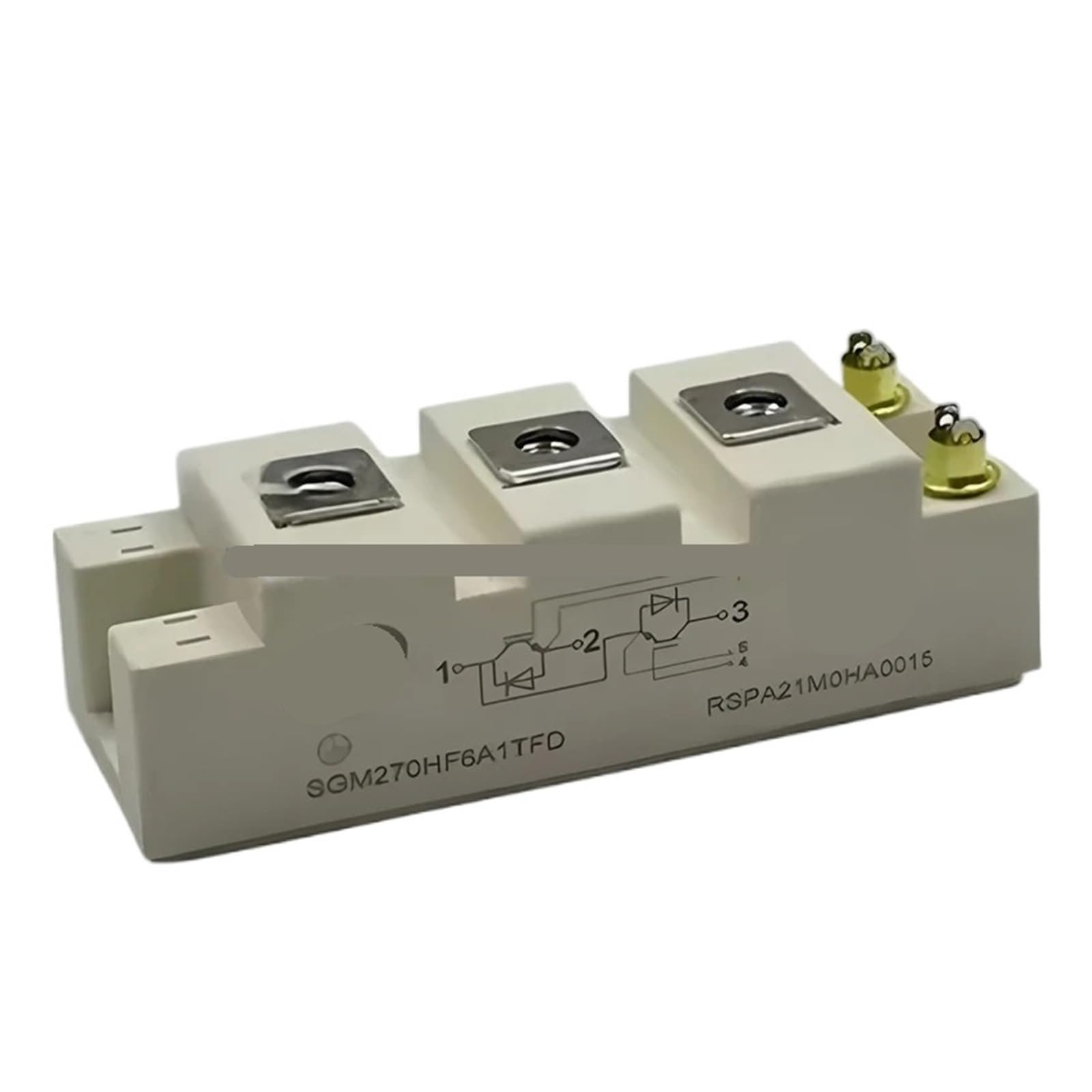Module de pont redresseur SGM270HF6A1TFD à faible perte thermique