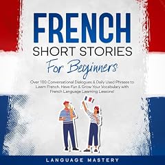 『French Short Stories for Beginners』のカバーアート