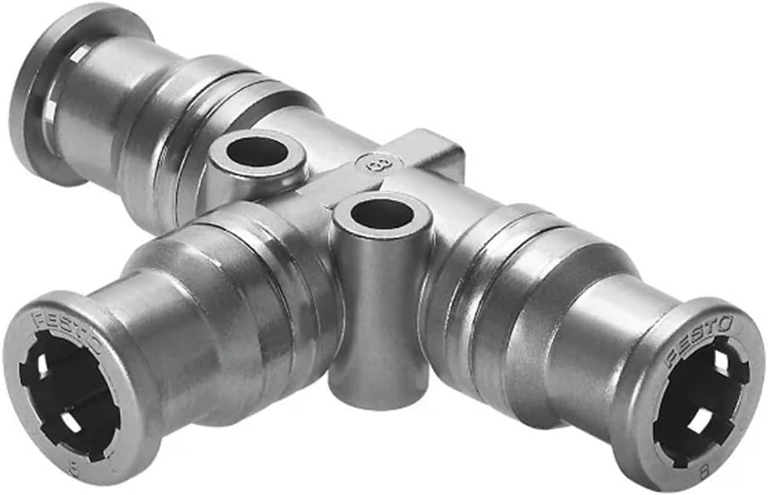 164206 CRQST-3/8-10 164207 CRQST-3/8-12 130668 CRQST-4 130669 CRQST-6 T-Shaped Threaded Joint 10Pcs(CRQST-4)