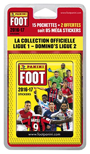 Panini 2301-020 Foot 2016-17 Blister de 15 Pochettes + 2 Offertes Panini France
