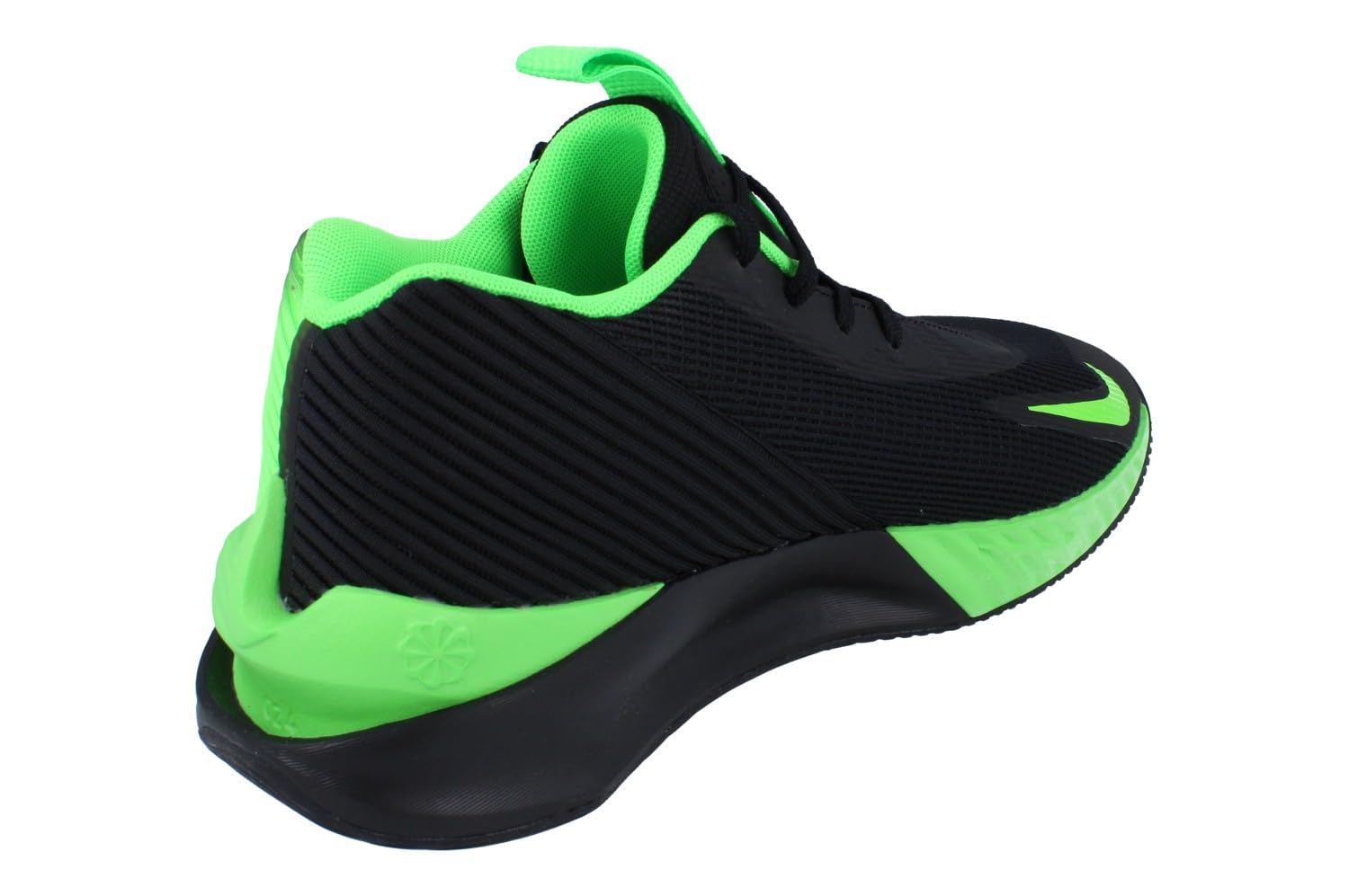 Nike G.T. Jump Academy - Zapatillas de baloncesto (FV5524-001, negro/verde huelga/blanco)