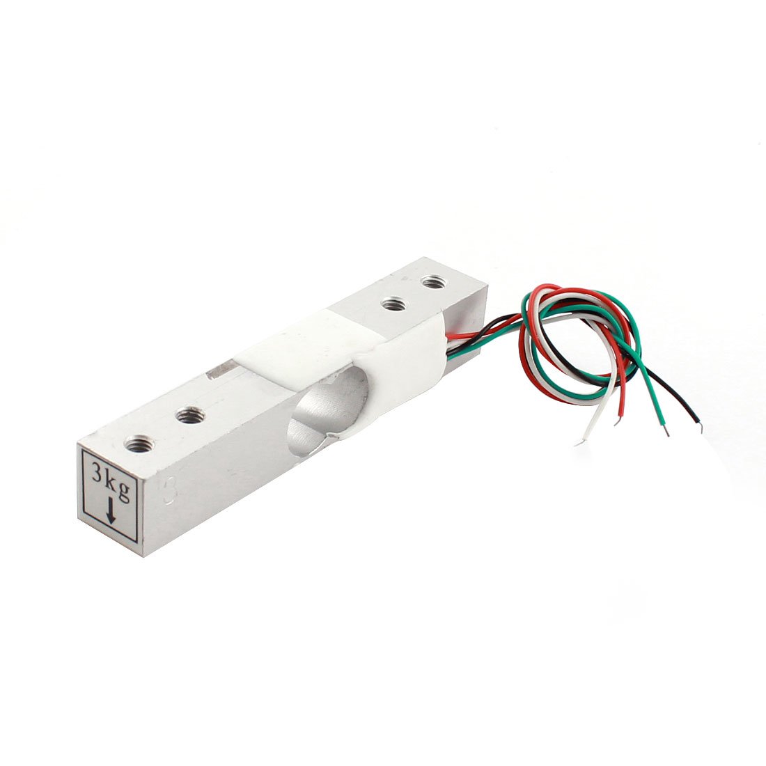 Generic a14083000ux0001 Mini Load Cell for Portable Electronic Scale, 3 Kg, 6.6 lb, Aluminum Alloy-picture-15