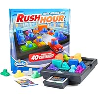 ThinkFun - Rush Hour | Juguetes Niños 8 Años o Más | Juego Mesa