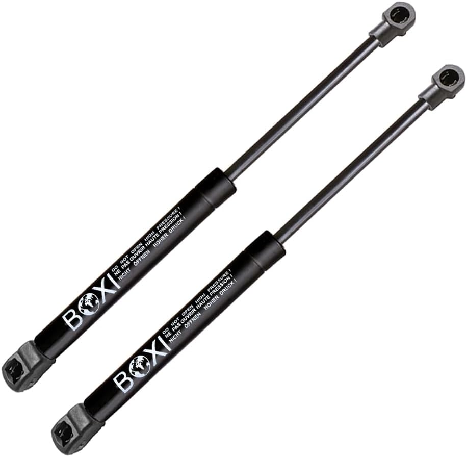 BOXI 2pcs Front Hood Lift Supports Struts Shocks Gas Struts Shocks Springs Supports for Toyota Sequoia 2001-2007 Sport Utility 4-Door/for Toyota Tundra 2000-2006 Cab Pickup | 4379 SG229010 SG229014