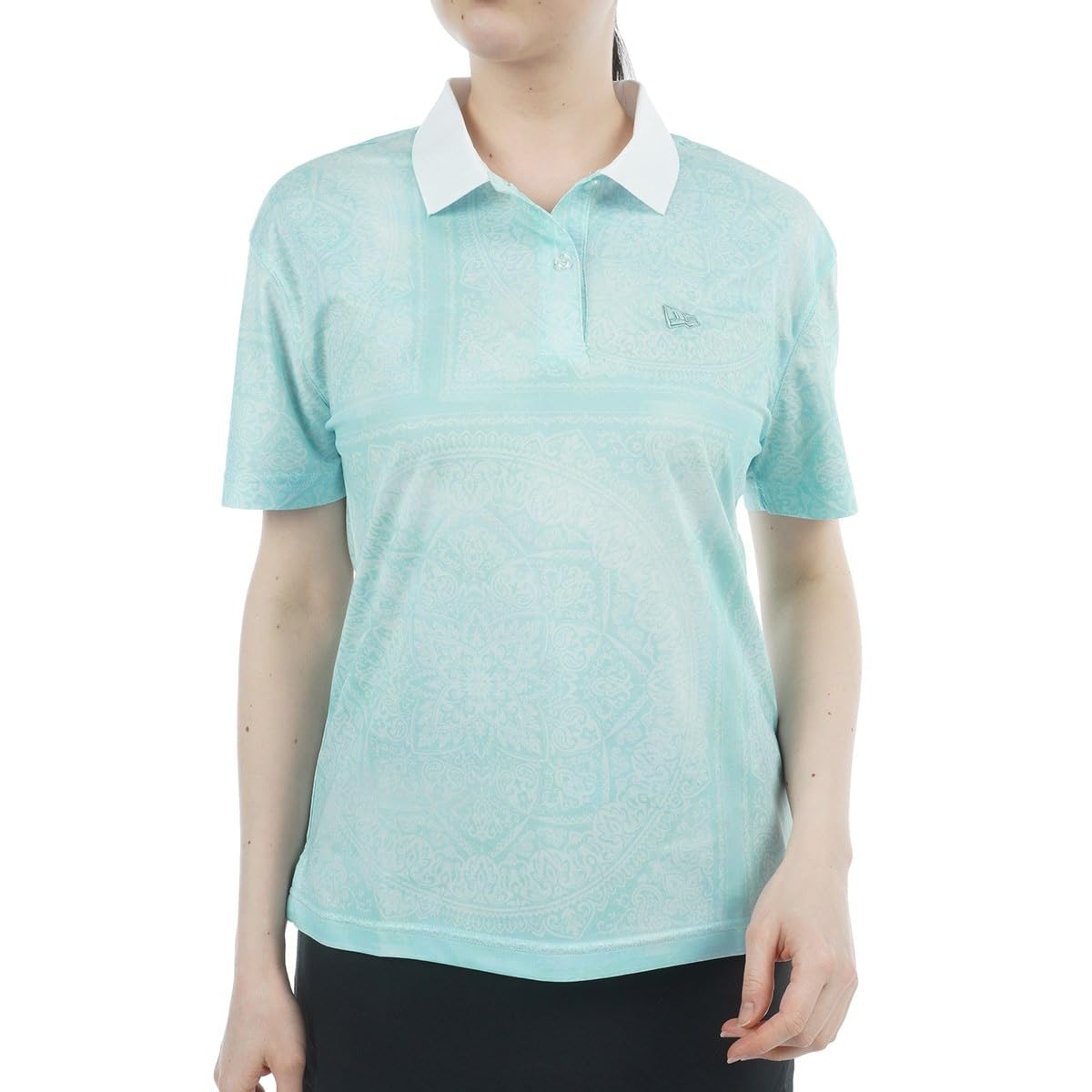 Amazon | [ニューエラ] ゴルフウェア 半袖シャツ GFW TECH POLO