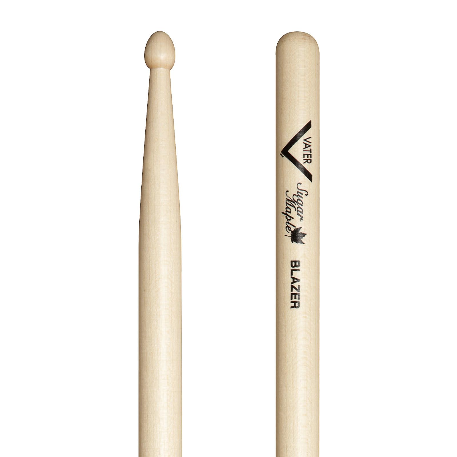 Vater Drumsticks VSMBW - Blazer Sugar Maple Series - Acorn Wood TIp