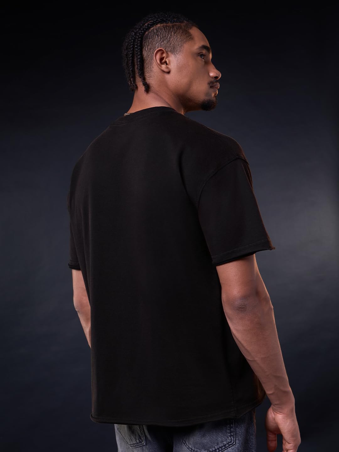 The Souled Store Green Day: Icons Uomini e Ragazzi Maniche Corte Girocollo Nero Grafica Stampata Cotone Spalla Goccia Leggero Streetwear Casual Oversize T-Shirt