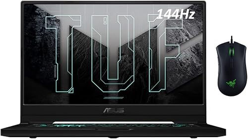 Miniatura 2 de Asus TUF Dash - Laptop para juegos FHD de 156 pulgadas y 144 Hz Core i7-11370H de 11 generación NVIDIA GeForce RTX 3060 DDR4 de 16 GB 512 GBSSD