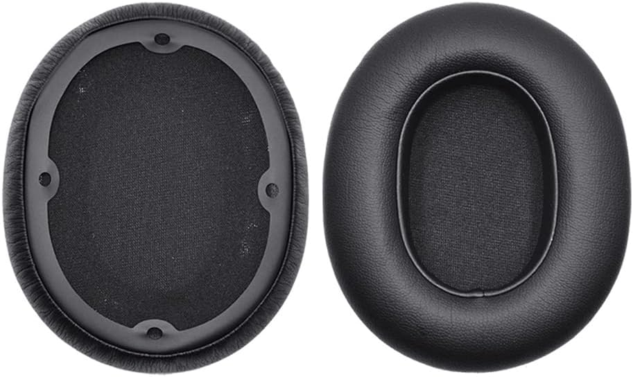 2pcs Earpads Noise Cancelling Headphones Sponge Sleeve Comfortable Earmuffs for MEZE 99 M99C-WG