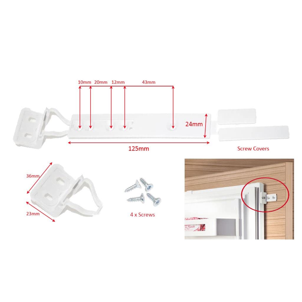 Ensemble Pour Porte Coulissante De Placard Mantion Tubel 3 M