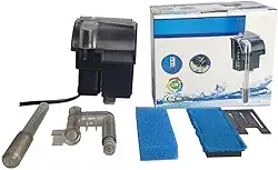 Filtro Aquário Externo Hang On 600L/H 110V - Para Aquários de até 150L