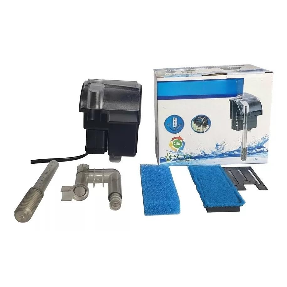 Filtro Aquário Externo Hang On 600L/H 110V - Para Aquários de até 150L