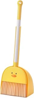 Escoba para niños y Set Lindo y Mini de Pato Amarillo