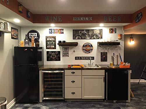 Kexle Hippies Use Back Door Tin Sign Metal Tin Sign 8X12 Inches #TOP6