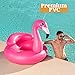 JOYIN Inflatable Flamingo Tube, Pool Float, Fun Beach Floaties, Swim Party Toys, Summer Pool Raft Lounge for Adults & Kids, with 2 Cup Holders and Head Rest